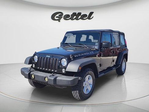 Used 2017 Jeep Wrangler Unlimited Sport w/ Quick Order Package 24S image 1