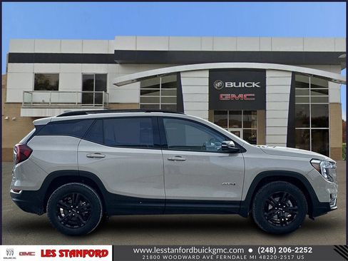 Used 2022 GMC Terrain AT4 w/ LPO, Floor Liner Package image 7