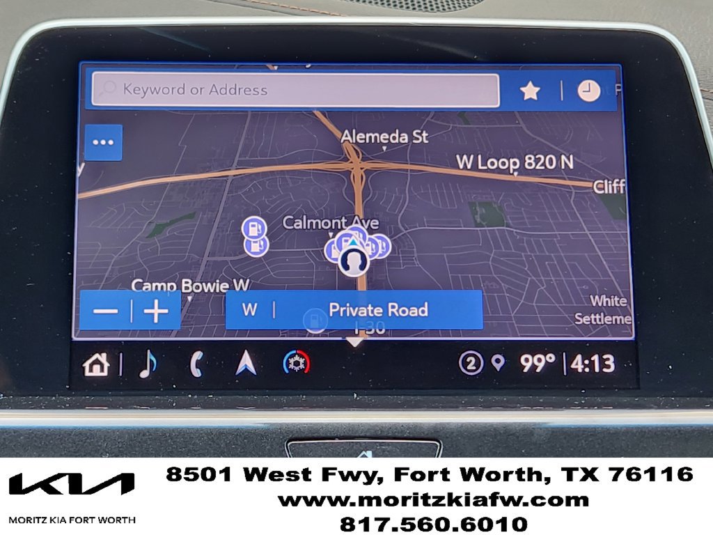 Used 2022 Cadillac CT4 V w/ Navigation Package RWD image 17