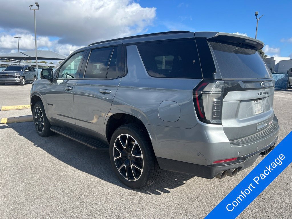 Used 2025 Chevrolet Tahoe RST w/ Comfort Package RWD image 6