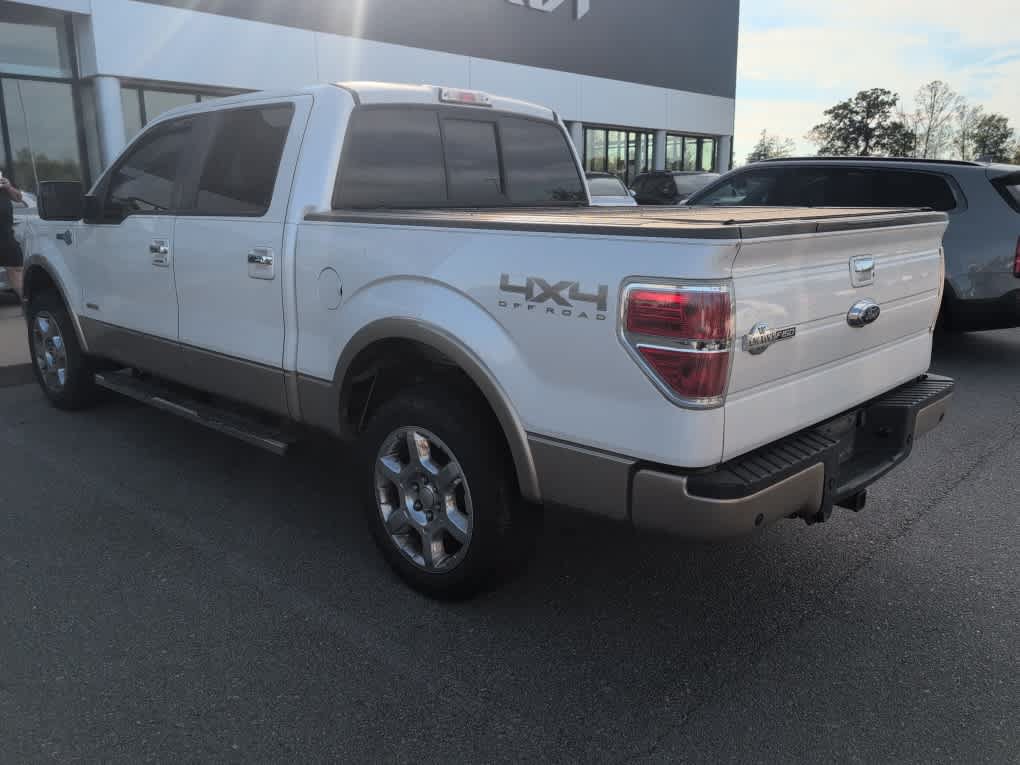 Used 2013 Ford F150 King Ranch w/ King Ranch Luxury Pkg AWD/4WD image 14