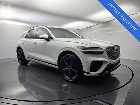 Used 2024 Genesis GV70 3.5T Sport w/ Sport Prestige Package AWD/4WD image 1