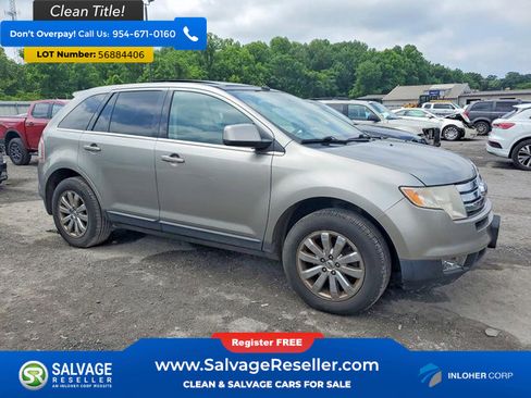 Used 2008 Ford Edge Limited AWD/4WD image 5