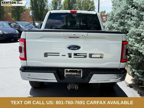 Used 2021 Ford F150 Lariat w/ Max Trailer Tow Package AWD/4WD image 7