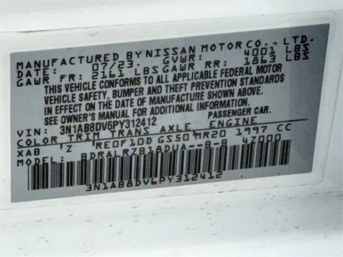 Used 2023 Nissan Sentra SR image 54