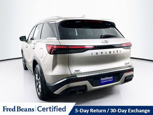 Used 2023 INFINITI QX60 Luxe w/ Performance Audio Package AWD/4WD image 6