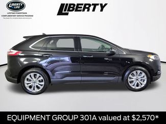 Certified 2023 Ford Edge Titanium w/ Equipment Group 301A AWD/4WD video 2