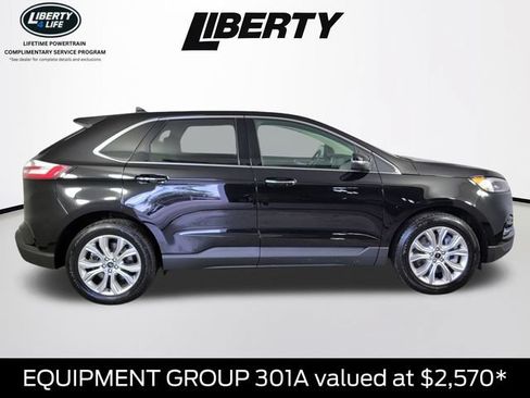 Certified 2023 Ford Edge Titanium w/ Equipment Group 301A AWD/4WD image 2