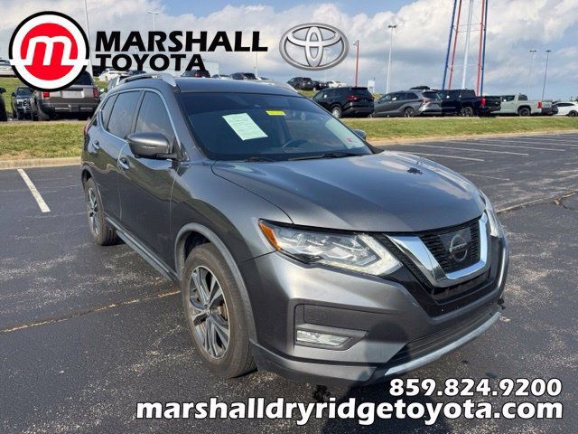 Used 2017 Nissan Rogue SL w/ SL Premium Package FWD image 1