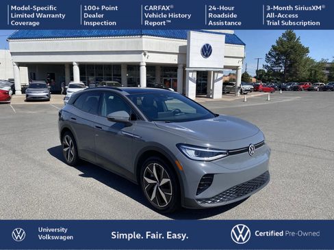 Used 2023 Volkswagen ID.4 Pro S RWD image 1