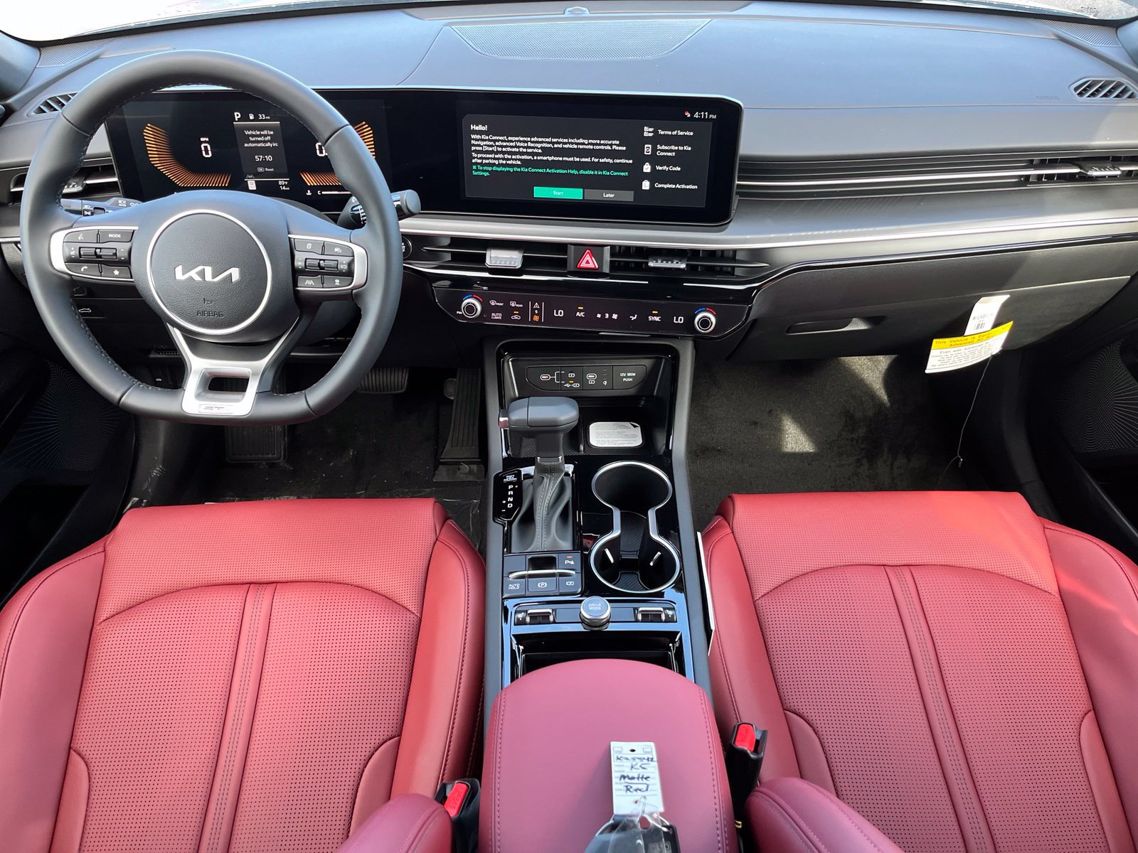 New 2026 Kia K5 GT-Line FWD image 8
