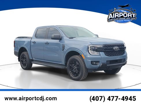 Used 2025 Ford Ranger XLT w/ FX4 Off-Road Package AWD/4WD image 1