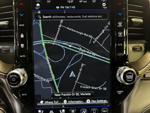 Used 2020 RAM 1500 Limited w/ Body Color Bumper Group image 22