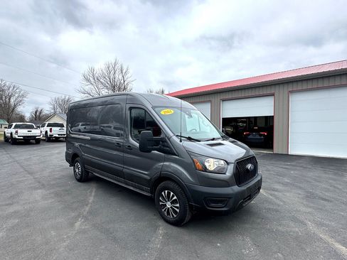 Used 2021 Ford Transit 350 Medium Roof w/ Load Area Protection Package image 2