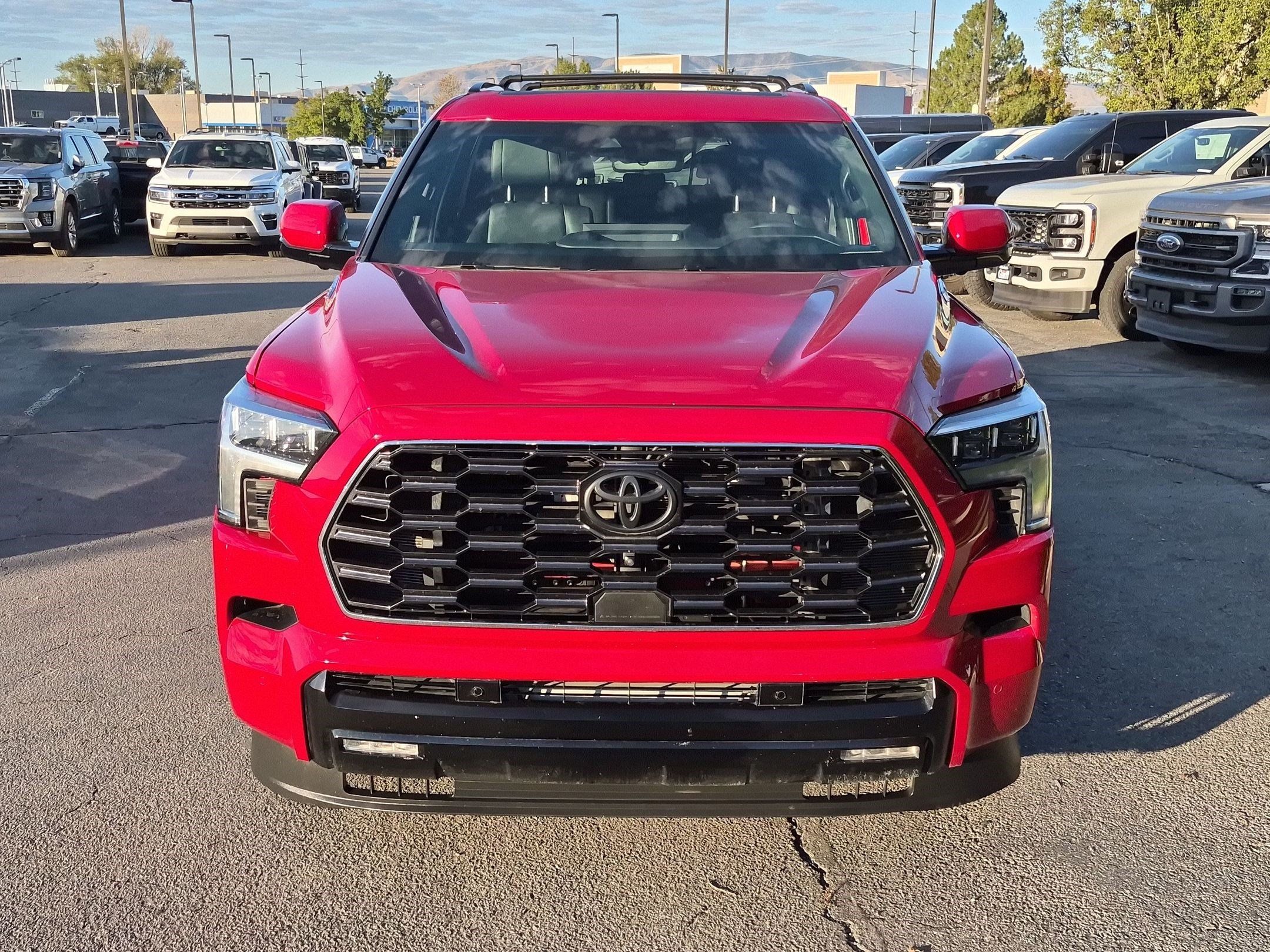 Used 2024 Toyota Sequoia Platinum AWD/4WD image 12