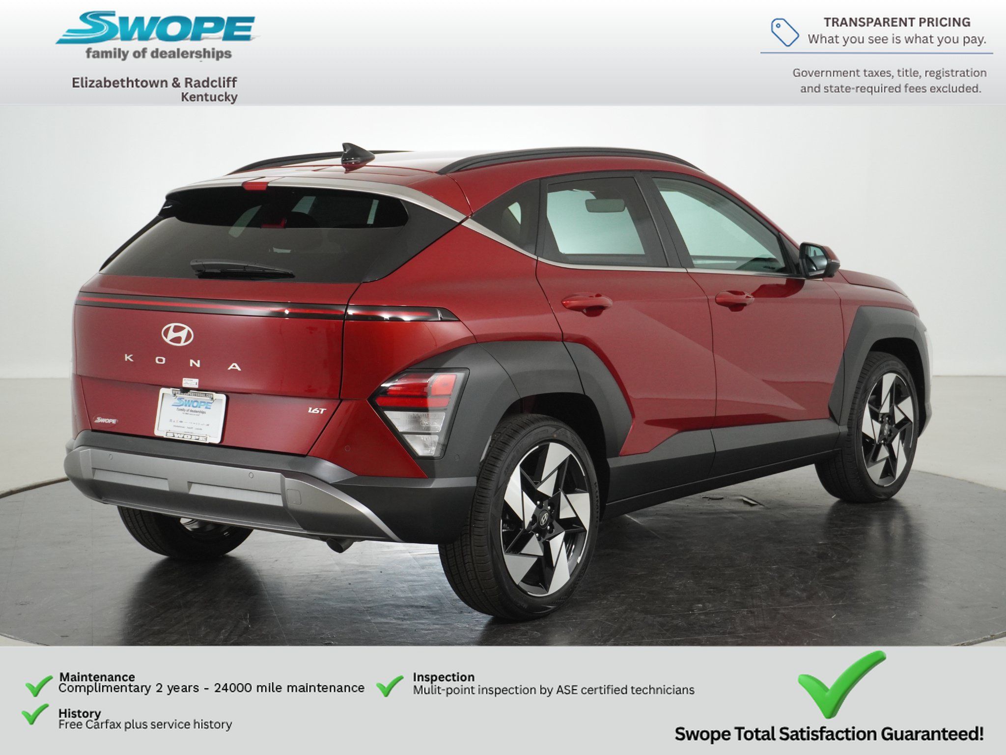 New 2026 Hyundai Kona Limited FWD image 3
