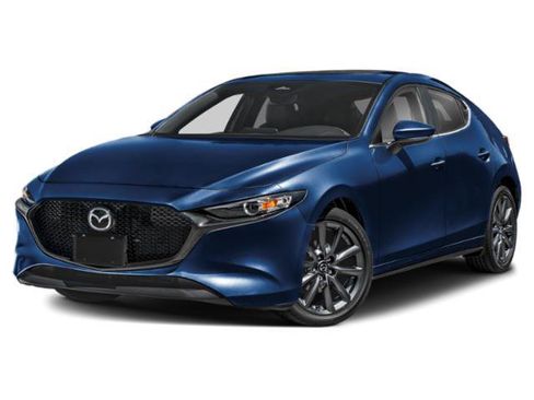 Used 2024 MAZDA MAZDA3 s FWD image 1