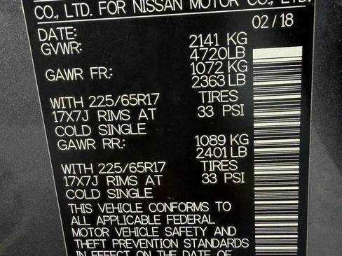 Used 2018 Nissan Rogue SV AWD/4WD image 26
