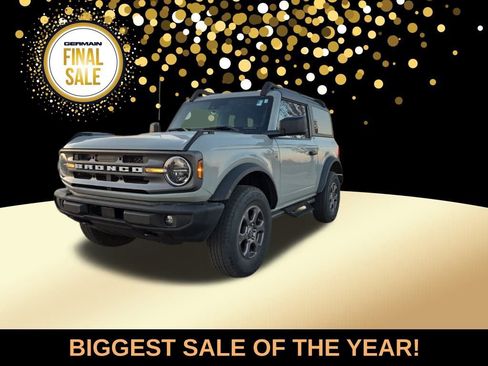 Used 2023 Ford Bronco Big Bend image 1