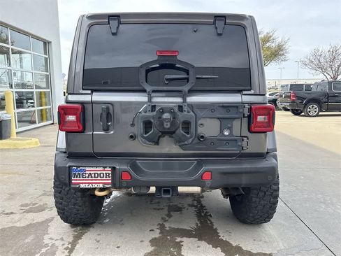 Used 2022 Jeep Wrangler Unlimited Rubicon w/ Trailer Tow Package image 5