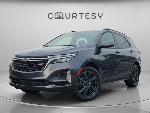 Used 2023 Chevrolet Equinox RS w/ RS Leather Package image 1