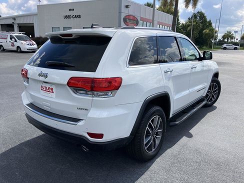 Used 2019 Jeep Grand Cherokee Limited w/ Luxury Group II RWD image 5