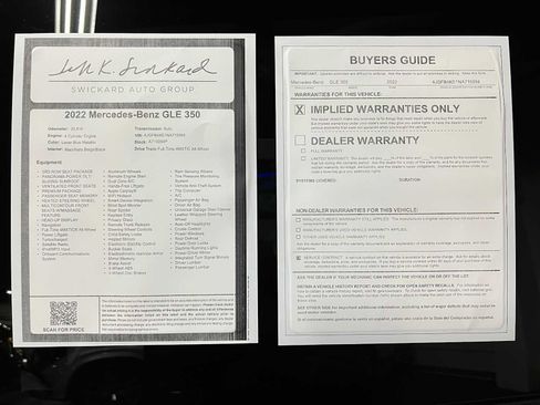 Used 2022 Mercedes-Benz GLE 350 4MATIC image 39