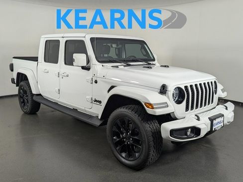 Used 2021 Jeep Gladiator High Altitude image 1