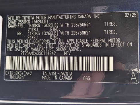 Certified 2025 Lexus RX 350 Premium image 19