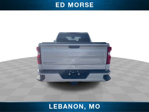 Certified 2026 Chevrolet Silverado 1500 Custom AWD/4WD image 7