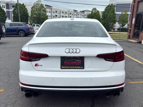 Used 2018 Audi S4 Premium Plus w/ Navigation Package AWD/4WD image 7