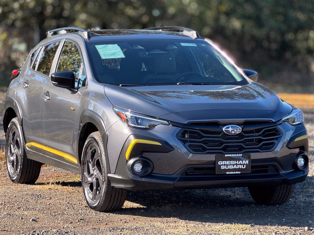 Certified 2025 Subaru Crosstrek 2.5i Sport w/ Popular Package #3A AWD/4WD image 1