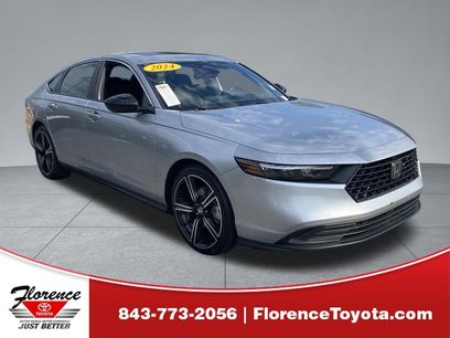 Used 2024 Honda Accord Sport