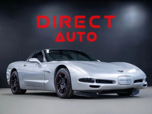 Used 1998 Chevrolet Corvette Coupe image 1