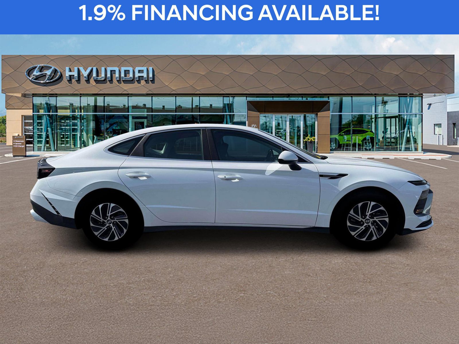 New 2026 Hyundai Sonata Blue FWD image 9