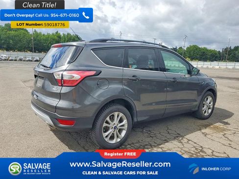 Used 2017 Ford Escape SE AWD/4WD image 4