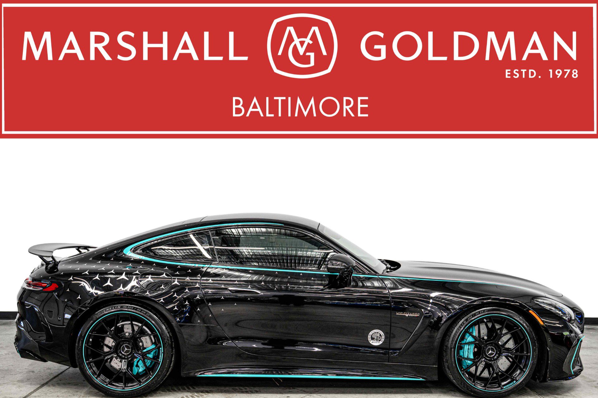 Used 2025 Mercedes-Benz AMG GT 63 image 1