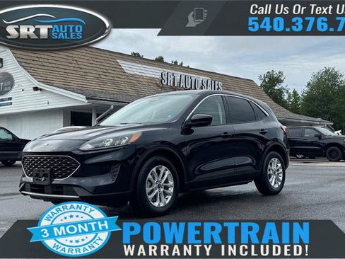 Used 2021 Ford Escape SE w/ Cold Weather Package FWD image 1