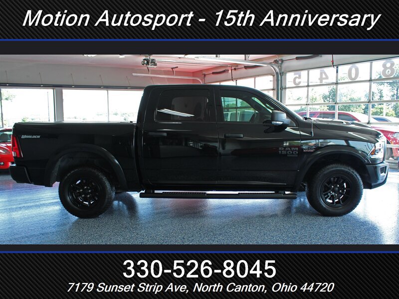 Used 2022 RAM 1500 Warlock AWD/4WD image 9