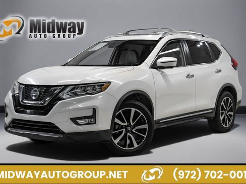 Used 2018 Nissan Rogue SL w/ Premium Package AWD/4WD image 1