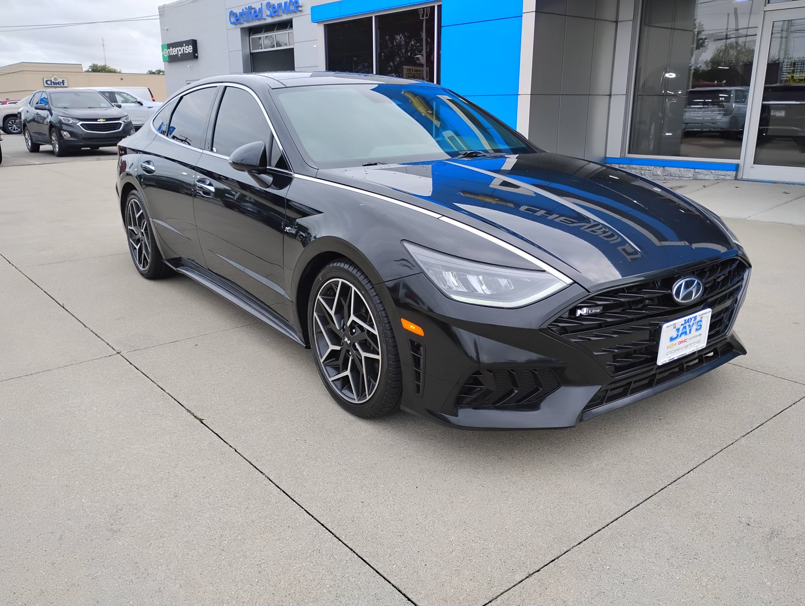 Used 2021 Hyundai Sonata N Line FWD image 3