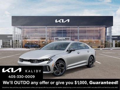 New 2026 Kia K5 GT-Line