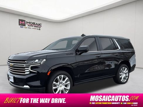 Used 2023 Chevrolet Tahoe High Country w/ LPO, Illumination Package AWD/4WD image 3