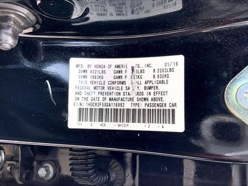 Used 2016 Honda Accord Sport image 36