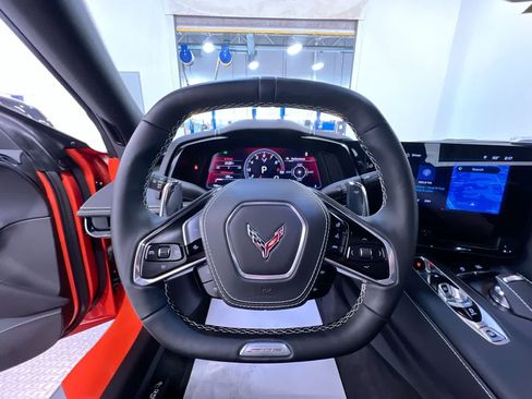 Used 2025 Chevrolet Corvette Z06 w/ Stealth Interior Trim Package RWD image 15