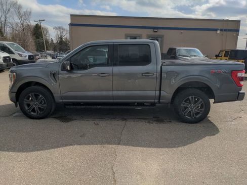 Certified 2022 Ford F150 Lariat w/ Equipment Group 502A High image 2