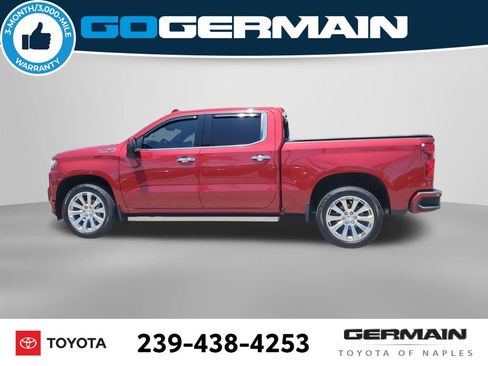 Used 2020 Chevrolet Silverado 1500 High Country w/ Technology Package AWD/4WD image 13