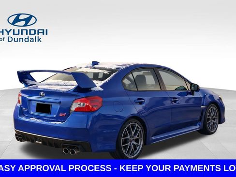 Used 2016 Subaru WRX STI Limited w/ Popular Package #1 image 5
