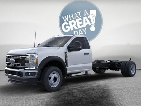 New 2026 Ford F600 4x4 Regular Cab Super Duty w/ XL Chrome Package image 1