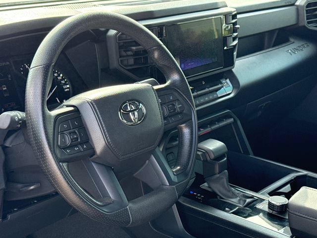 Used 2025 Toyota Tundra SR5 w/ SX Package RWD image 18